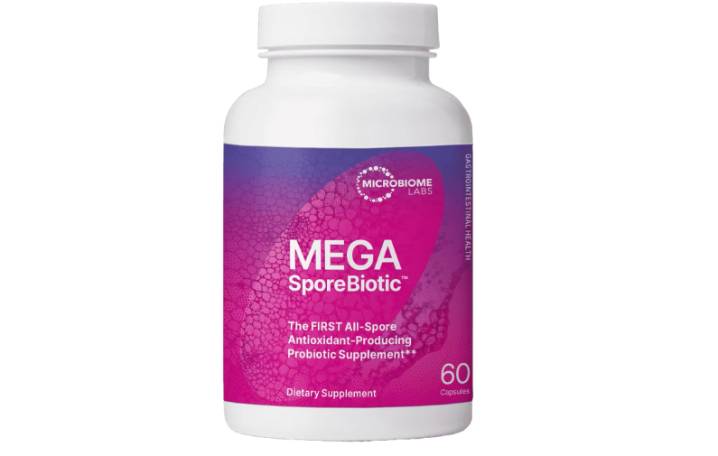 Microbiome Labs MegaSporeBiotic Probiotics For Digestive Health – Mens ...